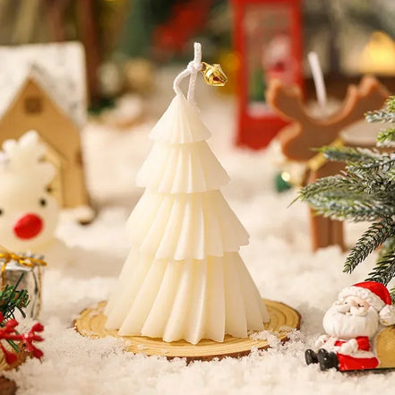 Festive Tree Soy Candles