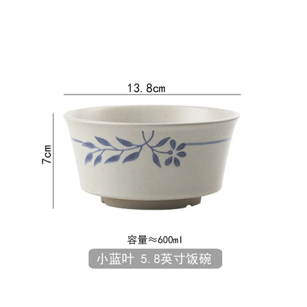 Retro Ceramic Dinnerware Set