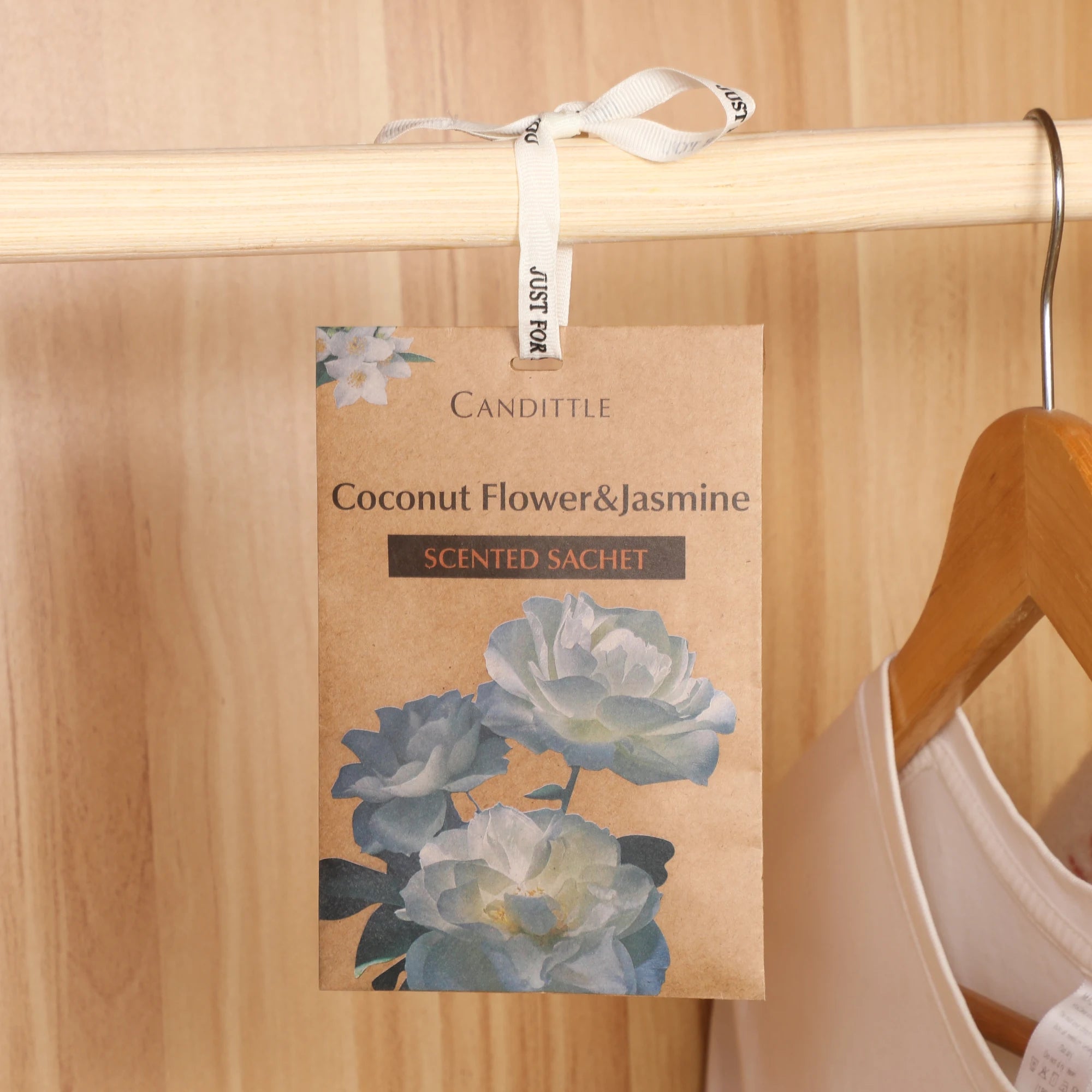 6 packs Oud Lavender Sandalwood Rose Jasmine Scented Sachet Aroma Bag Set for Closet Drawer Car Wardrobe,long last