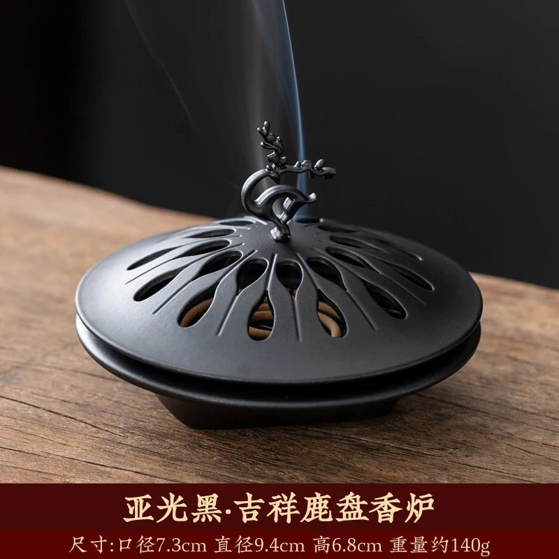 Elegant Deer Incense Holder