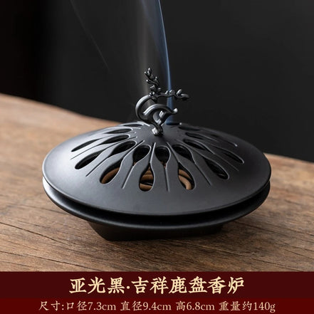 Elegant Deer Incense Holder