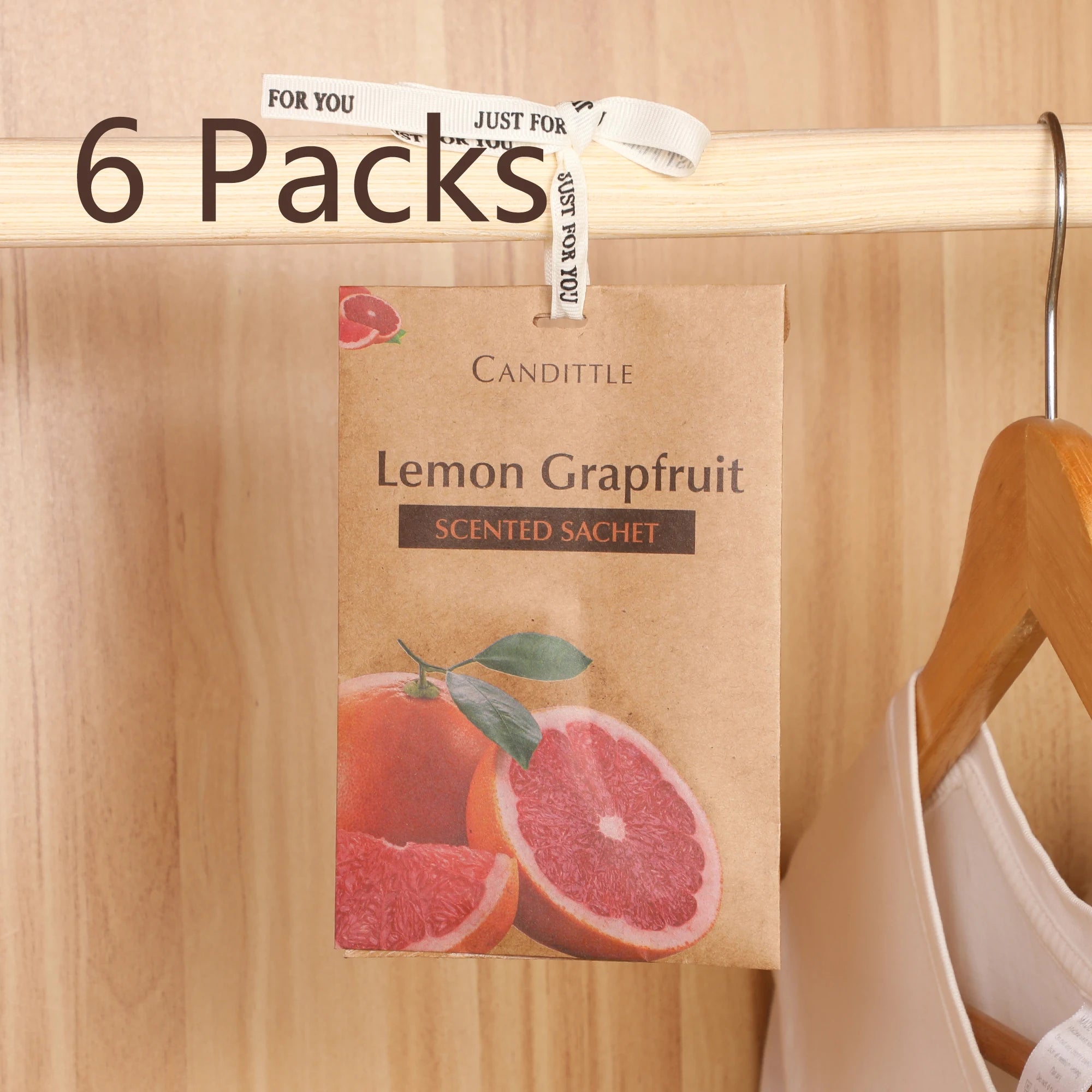 Aroma Sachet Set for Home & Car