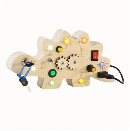 Interactive Montessori Busy Board