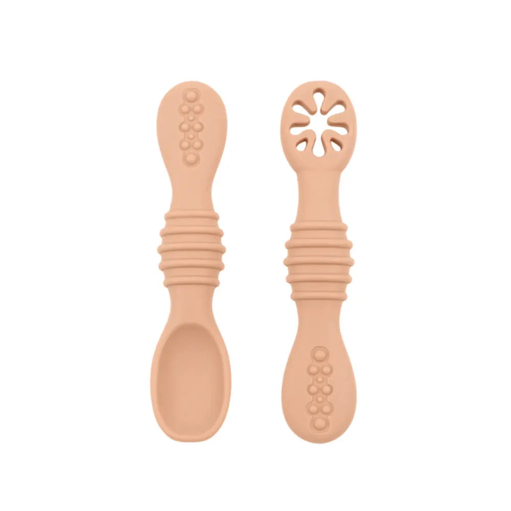 Silicone Baby Spoon Set