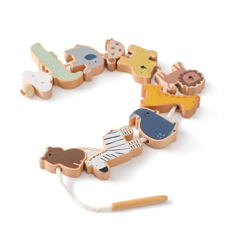 Animal Threading & Stacking Toy