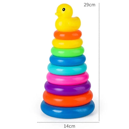 Rainbow Spinning Tower