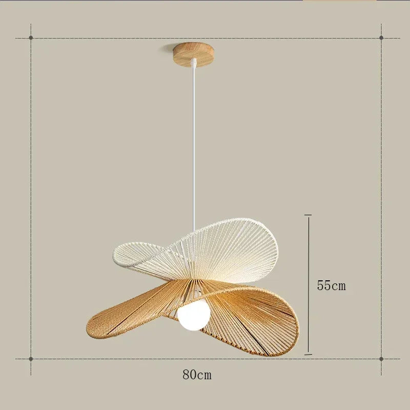 Elegant Rattan Pendant Light