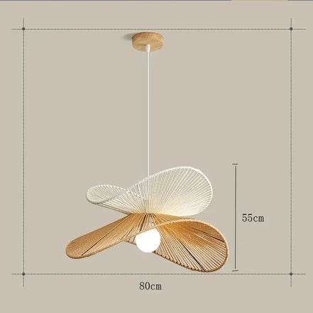 Elegant Rattan Pendant Light