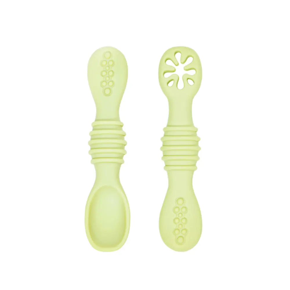 Silicone Baby Spoon Set