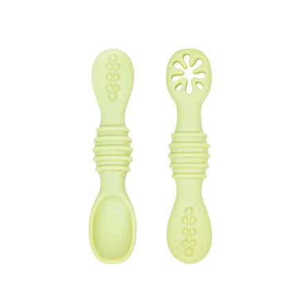 Silicone Baby Spoon Set