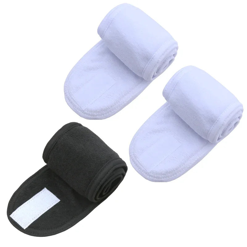 Adjustable Spa Headband Set