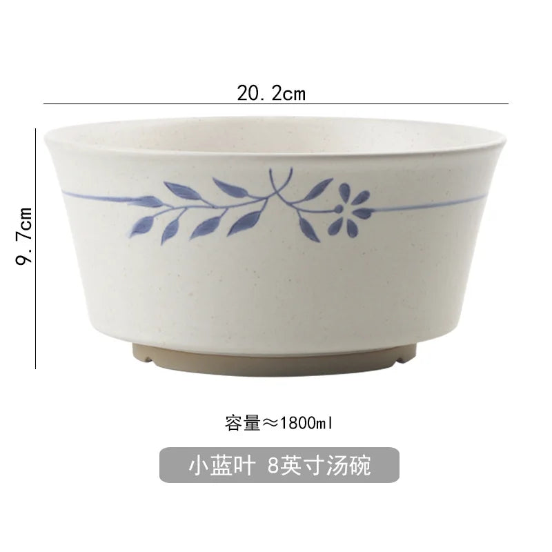 Retro Ceramic Dinnerware Set