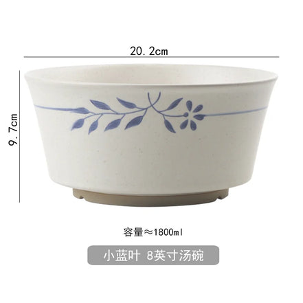 Retro Ceramic Dinnerware Set