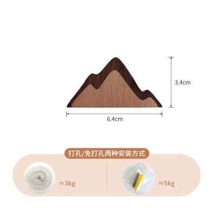 Charming Animal Wooden Wall Hooks