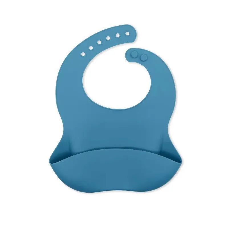 Soft Silicone Baby Bib