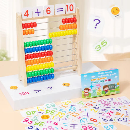 Wooden Math Learning Toy