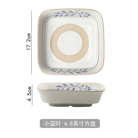 Retro Ceramic Dinnerware Set