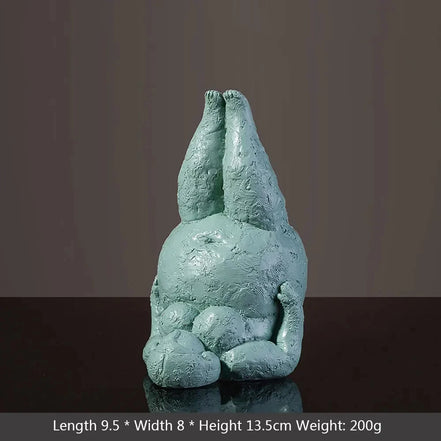 Elegant Resin Figurine Set