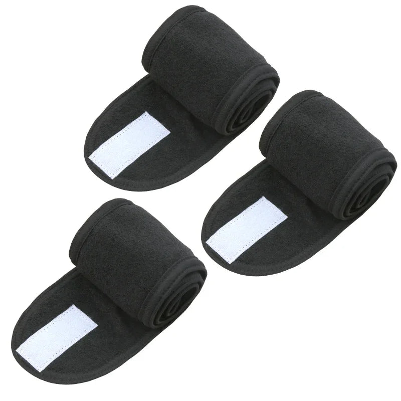 Adjustable Spa Headband Set