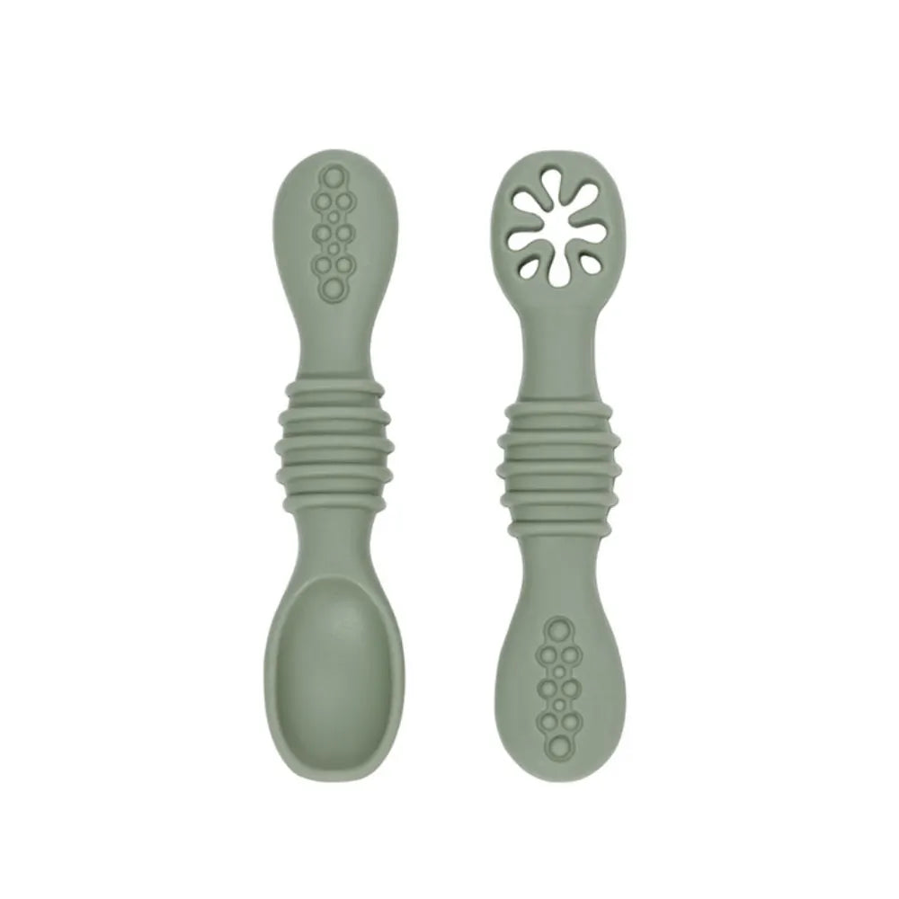 Silicone Baby Spoon Set