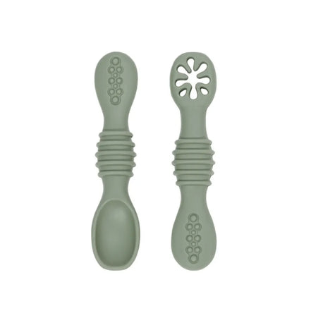 Silicone Baby Spoon Set