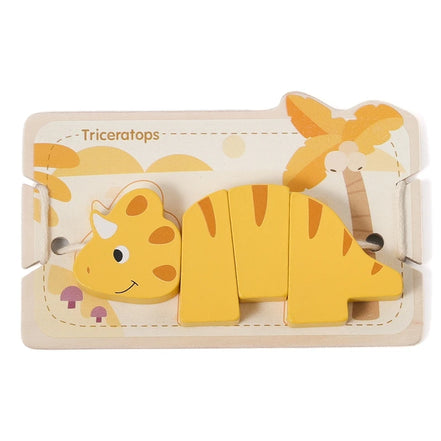 Animal Threading & Stacking Toy