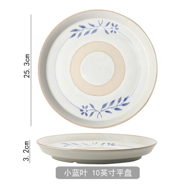 Retro Ceramic Dinnerware Set