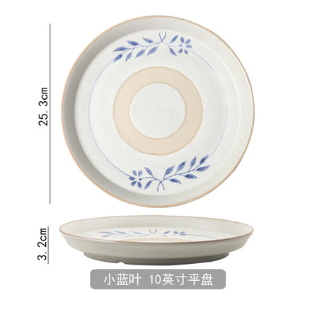 Retro Ceramic Dinnerware Set